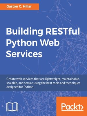 cover image of Building RESTful Python Web Services